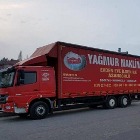 Çaycuma Evden Eve Nakliyat Firmaları